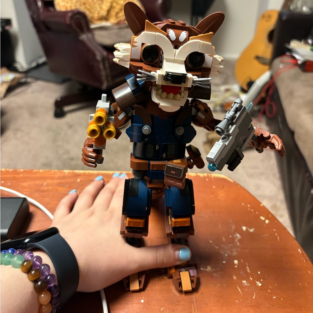 Lego Marvel Rocket and Baby Groot